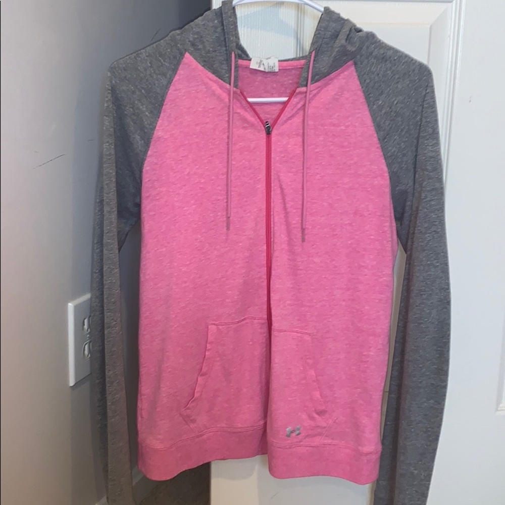 Women’s Under Armour Heatgear Full Zip Sweater